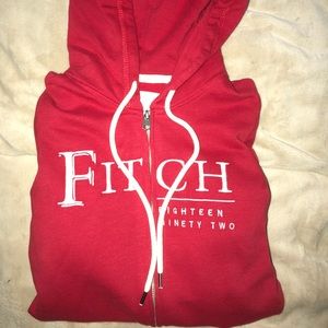 Abercrombie and Fitch full zip hoodie
